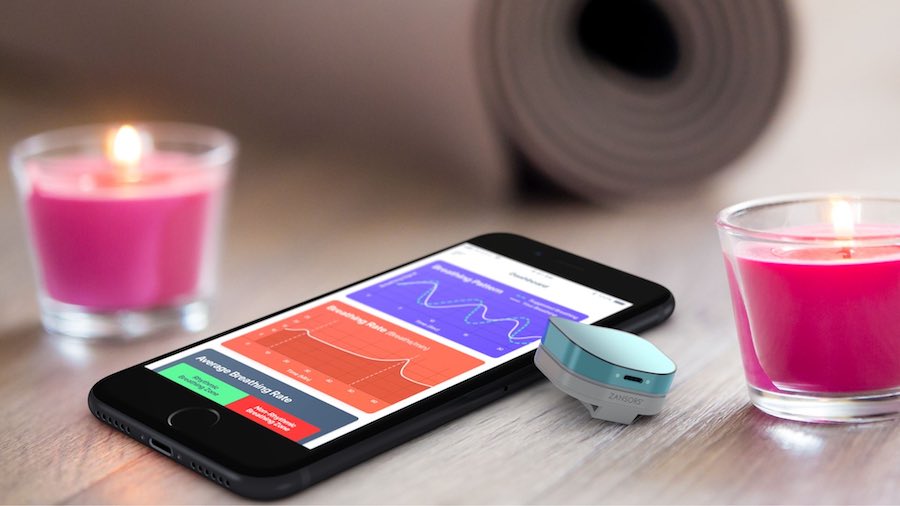 RESPA Yoga Sensor and App