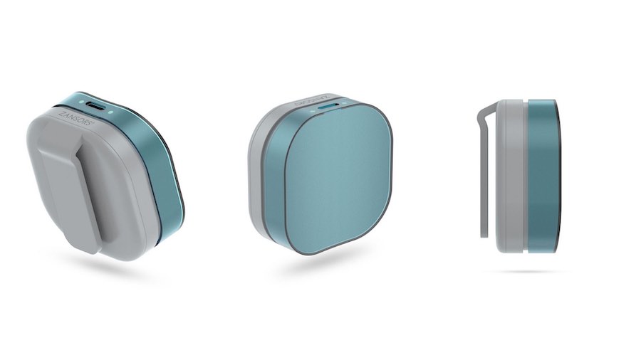 RESPA Yoga Breathing Sensor design