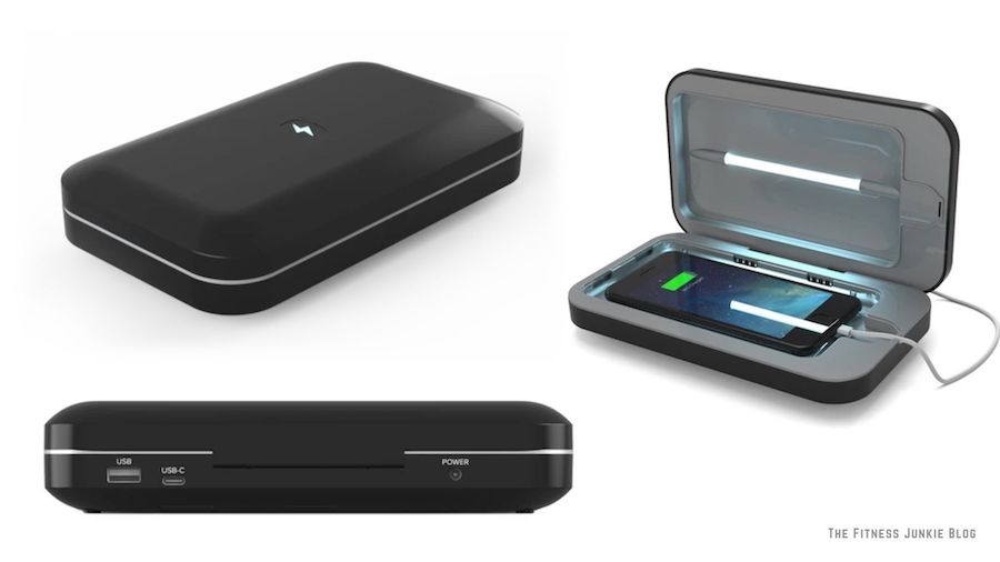 PhoneSoap UV light phone cleaning device