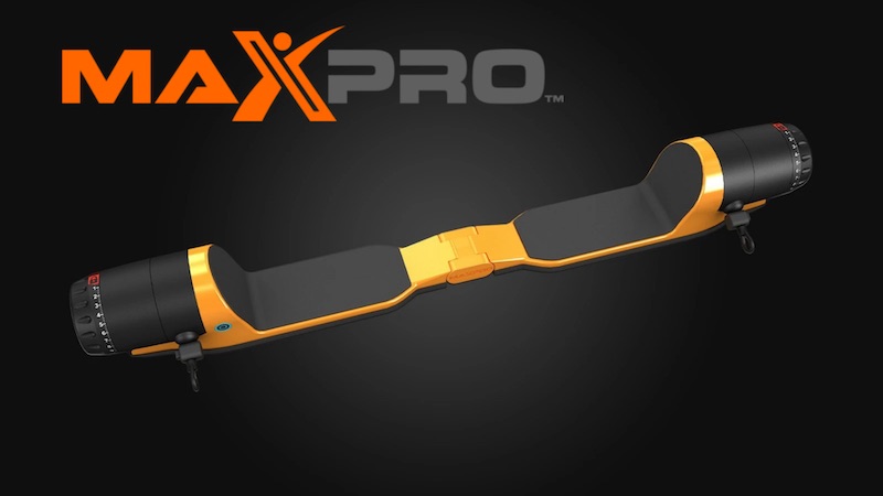 The Maxpro portable home smart gym.