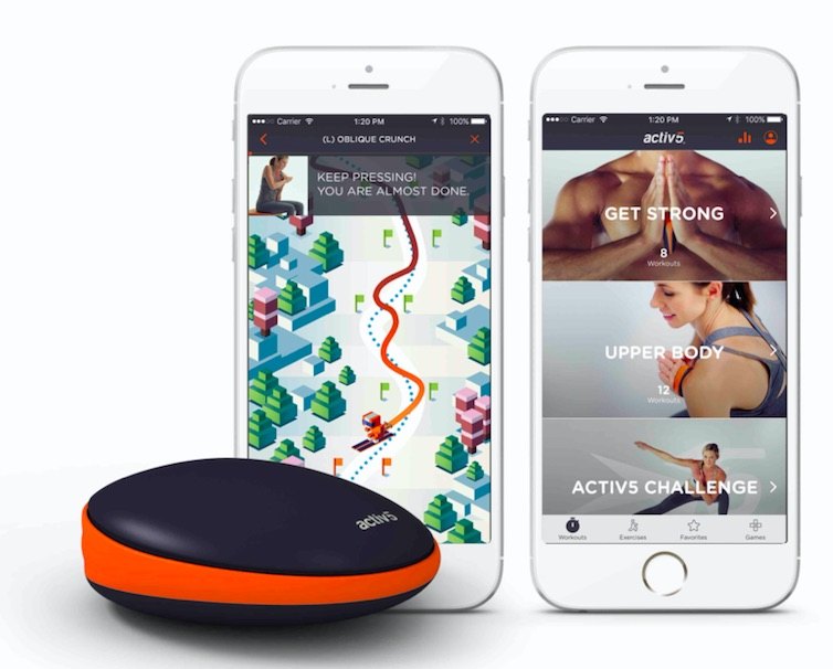 Activ5 App on Iphone