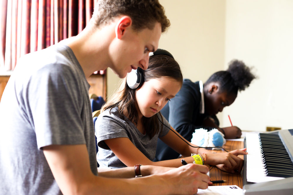 Our overarching aim is to provide and promote high quality music education.