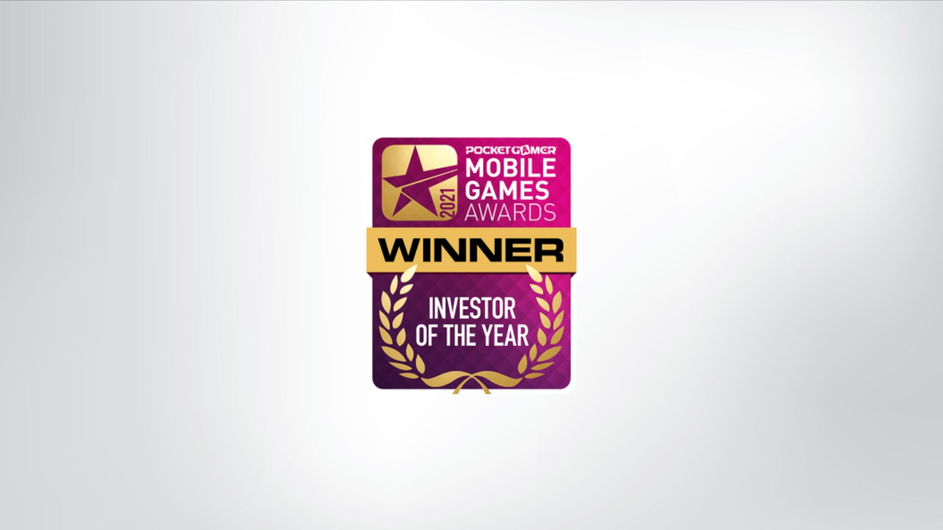 Play Ventures is Mobile Games Awards Investor of The Year