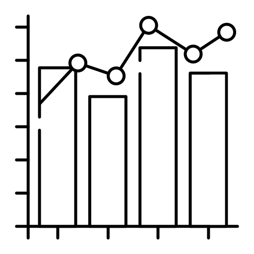 Icone collecte et analyse