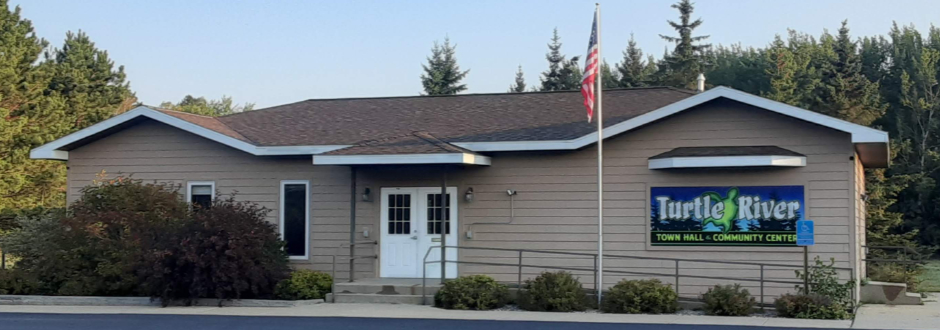 Turtle River Township town hall and community center building