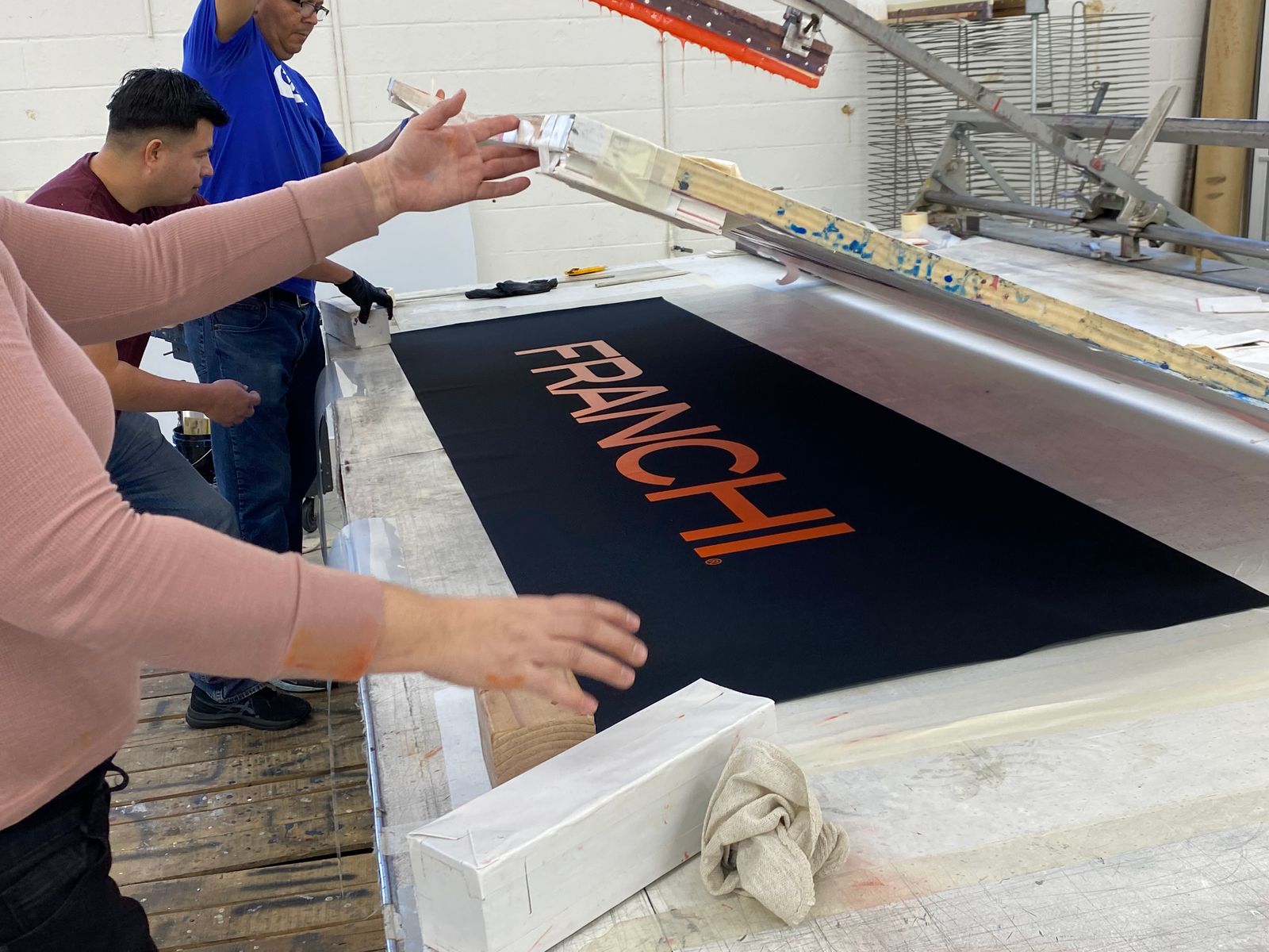 Custom Table Covers Timsco Graphics