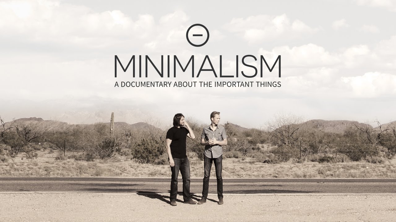 Minimalism – מינימליזם - עסקים מבוססי שליחות