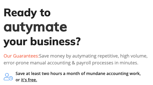 Ready to Autymate your Business? CTA image