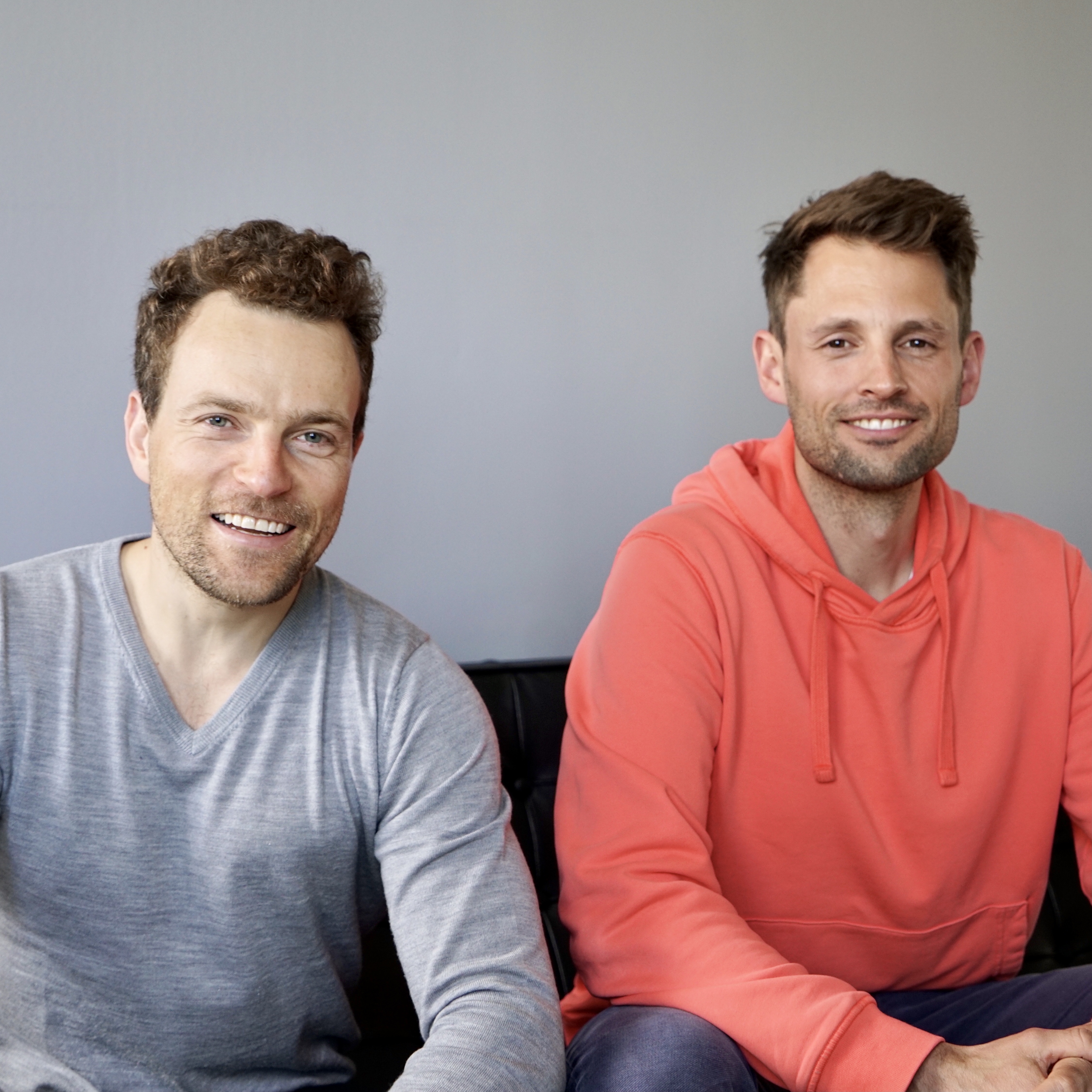Fabian Furtmeier and Dominik Unützer - the two founders of AMAZD
