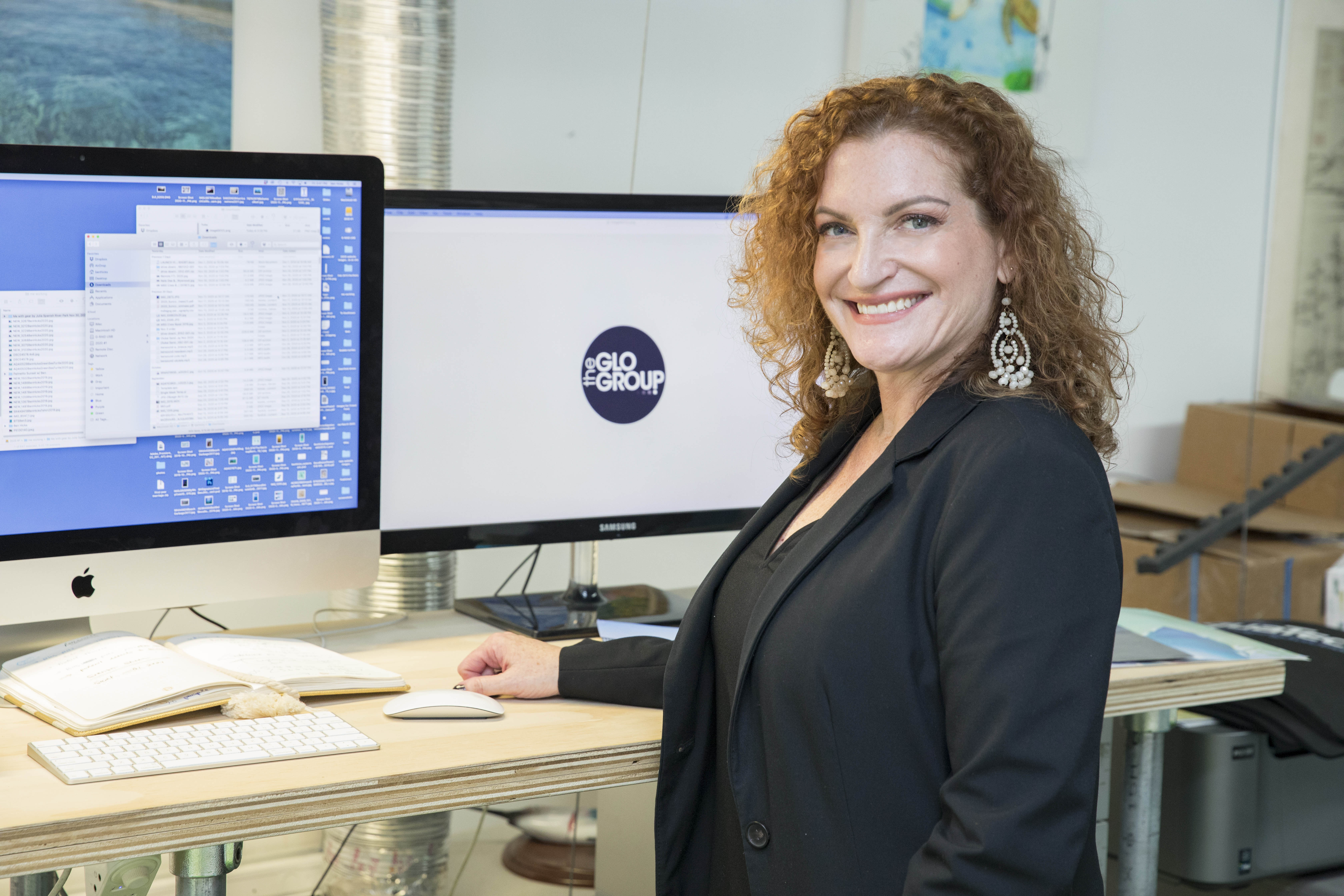 Melissa Chapman, GLO Group Founder