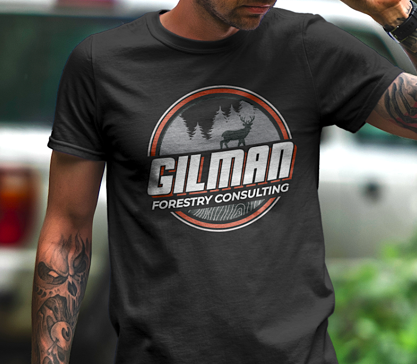Image of Gilman Forestry T-shirt design