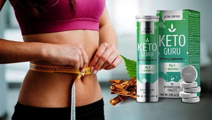 Viên sủi giảm cân Keto Guru