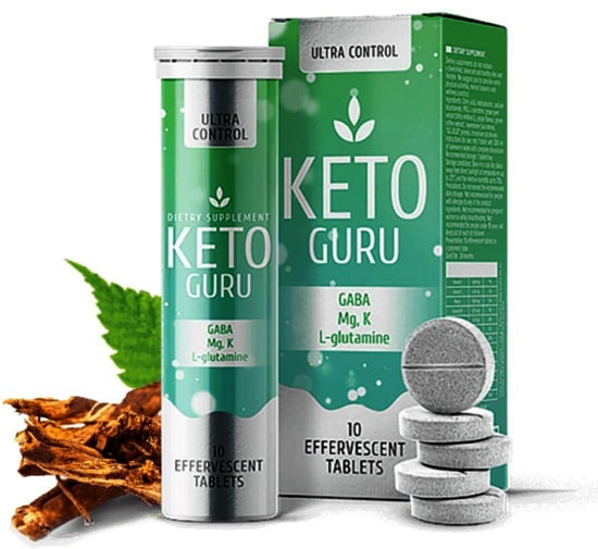 Thuốc giảm cân Keto Guru