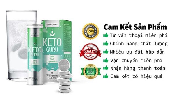 Keto Guru chính hãng mua ở đâu