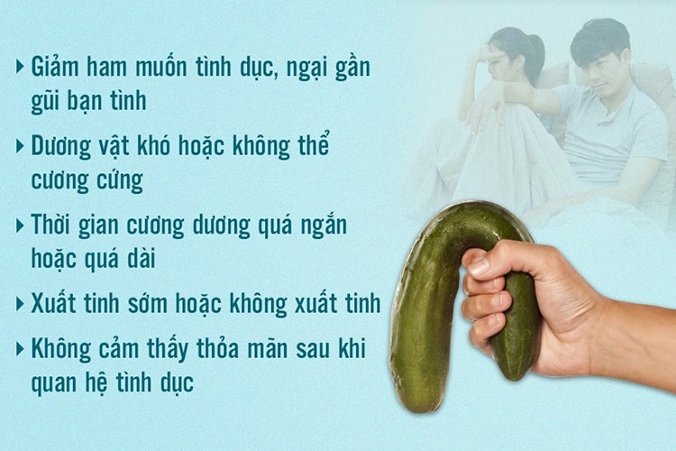 Bệnh yếu sinh lý ở nam giới