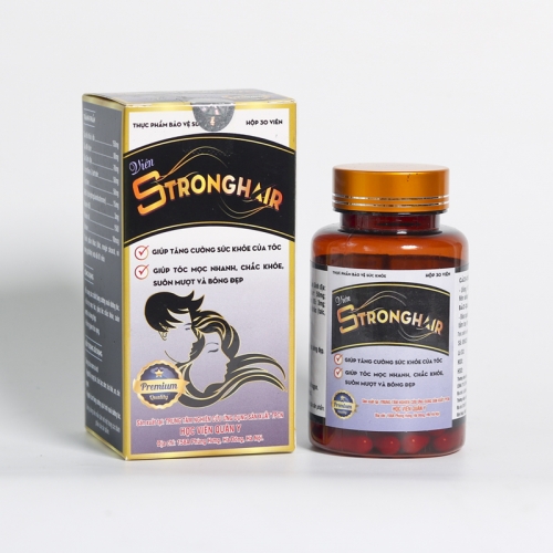 Strong Hair - Đặc trị tóc bạc sớm rụng tóc