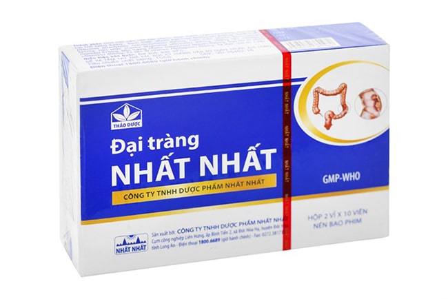 Thuốc trị Đại tràng Nhất Nhất