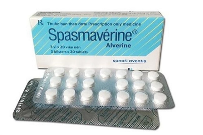 Thuốc viêm đại tràng Spasmaverine