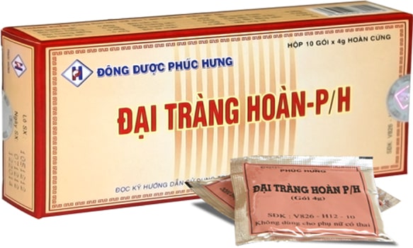 Thuốc Đại Tràng Hoàn P/H