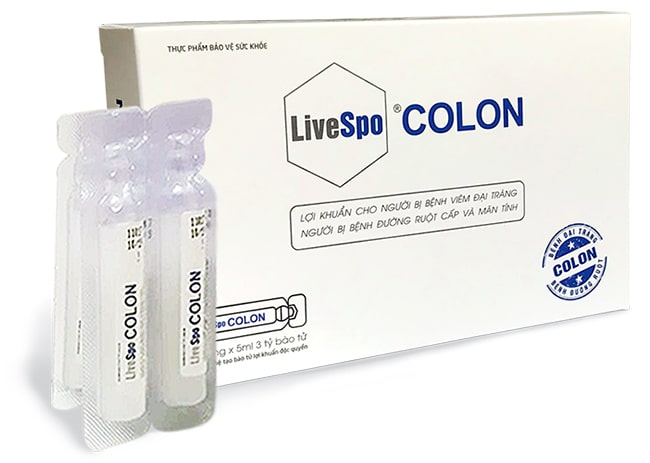 Thuốc viêm đại tràng bào tử lợi khuẩn Colon