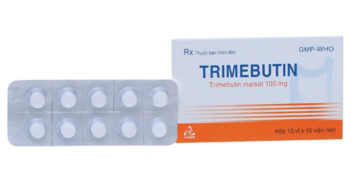 Thuốc đại tràng Trimebutin