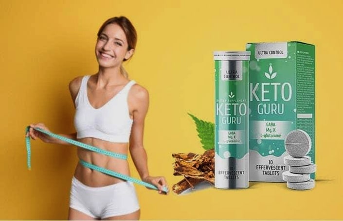 Viên giảm cân Keto Guru