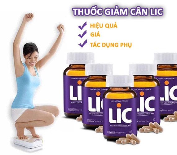 Thuốc giảm cân Lic