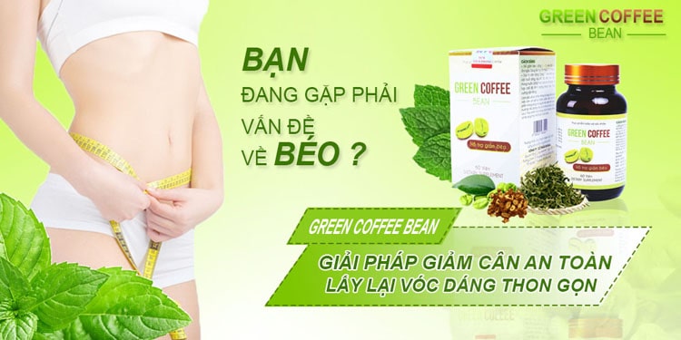 TPCN giảm cân Green Coffee Bean