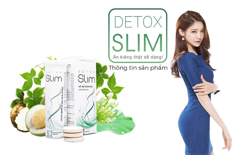 Viên giảm cân Detox Slim