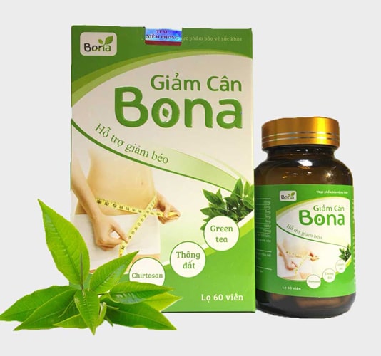 Thuốc giảm cân Bona