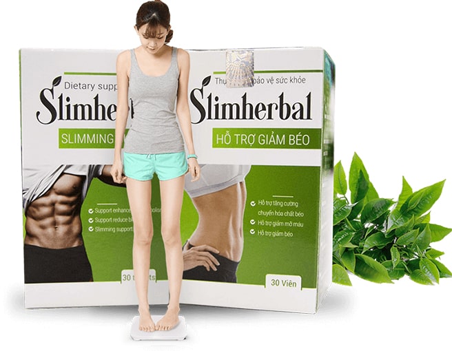 Thuốc giảm cân Slimherbal