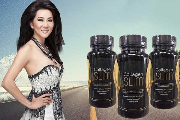 Viên uống giảm cân Collagen Slim