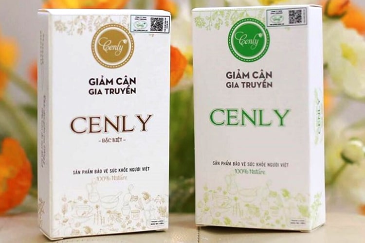 Thuốc giảm cân Cenly