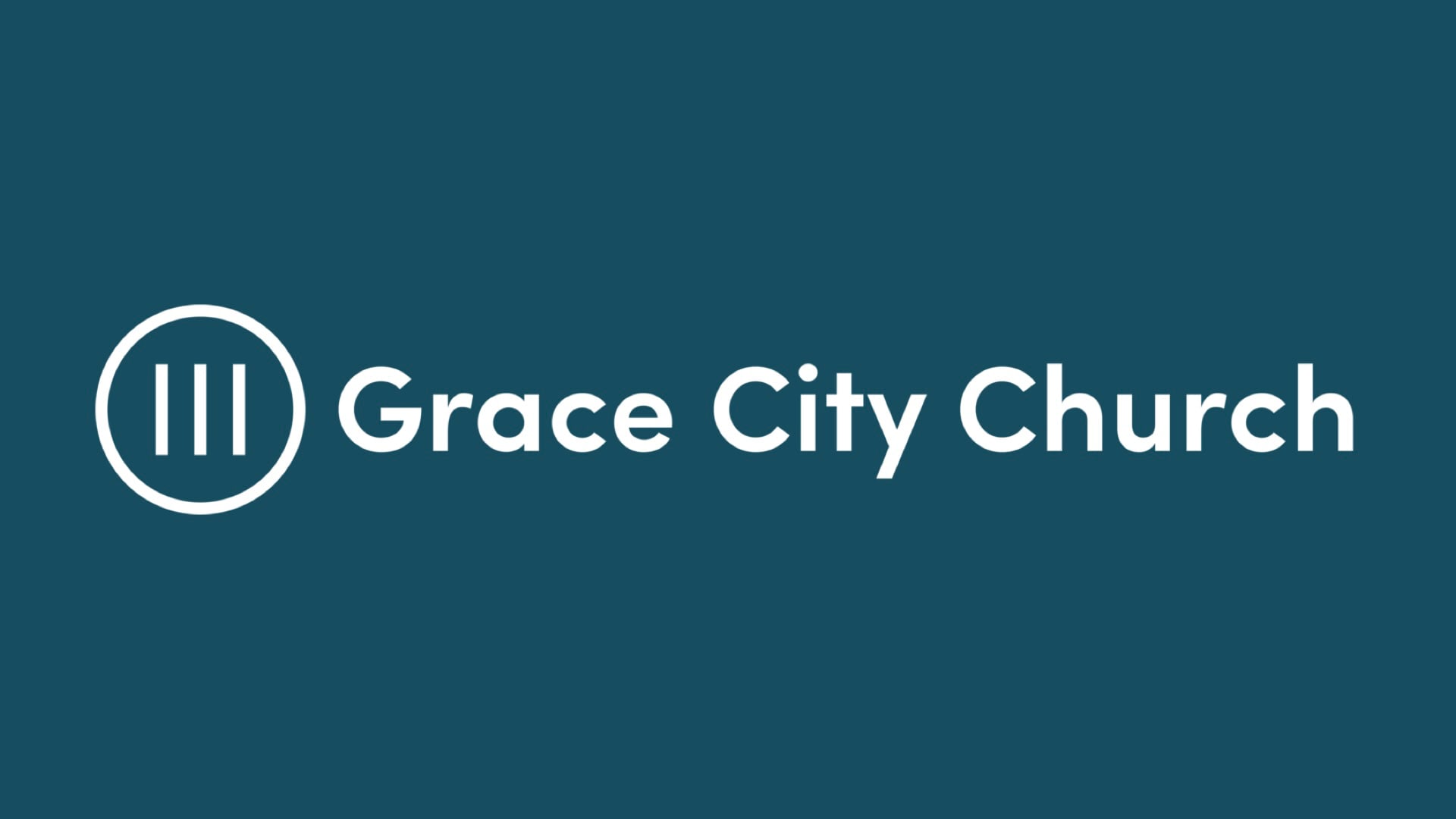 Teaching Grace City Church