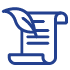 note and quill icon