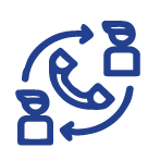 icon of phone communication