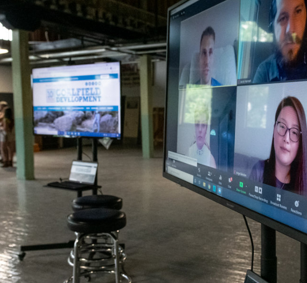 presentation screens