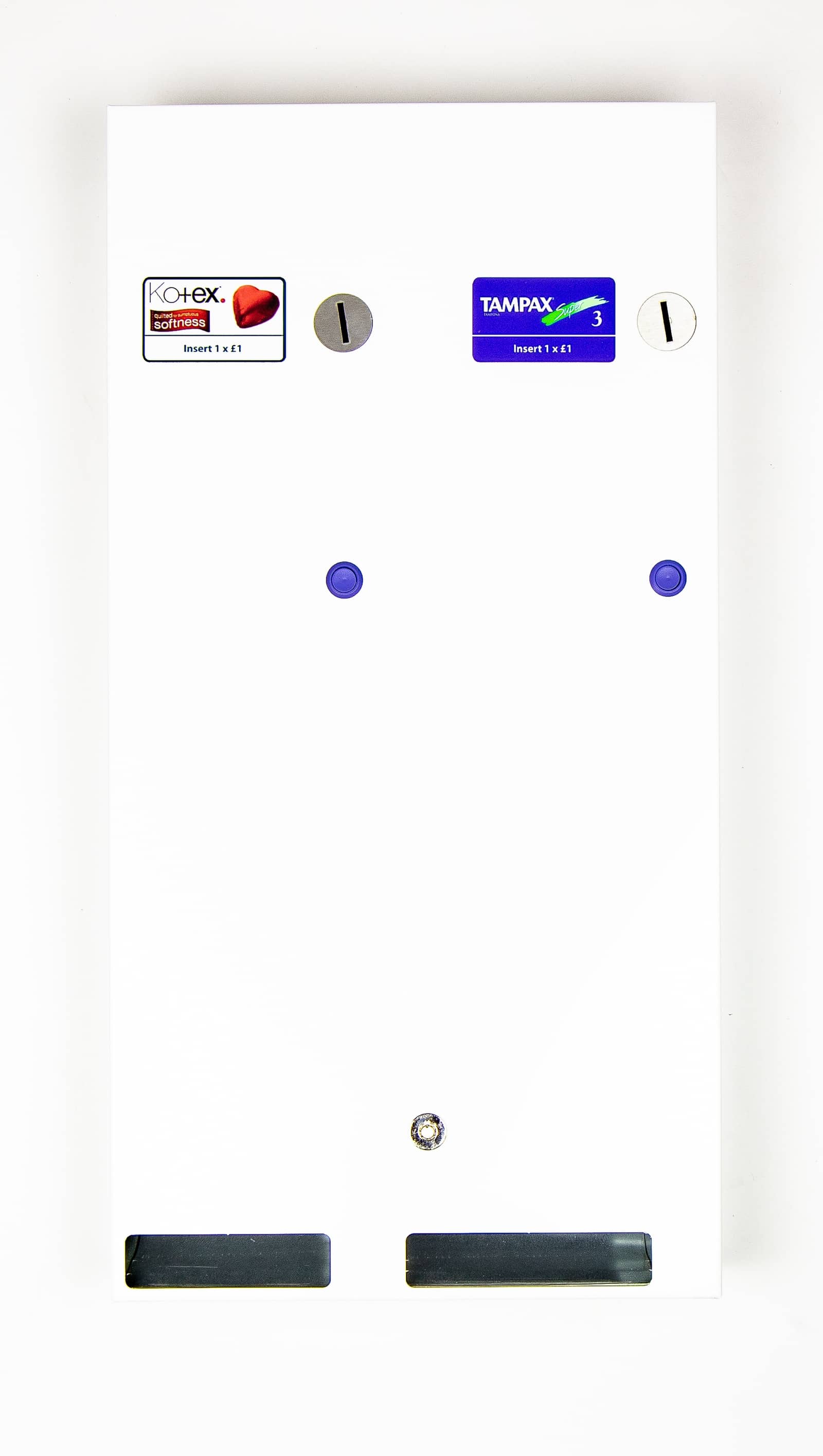 Feminine Vending Machines Tampon & Hygiene Dispensers