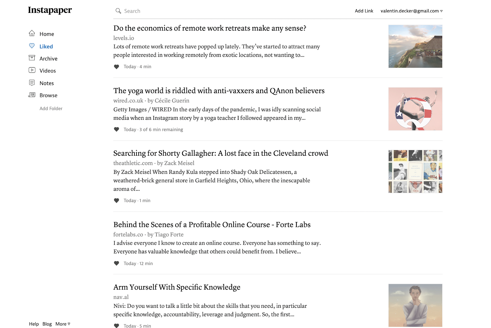 inspiration écriture article