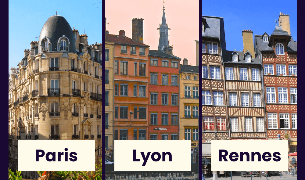 style architecture ville