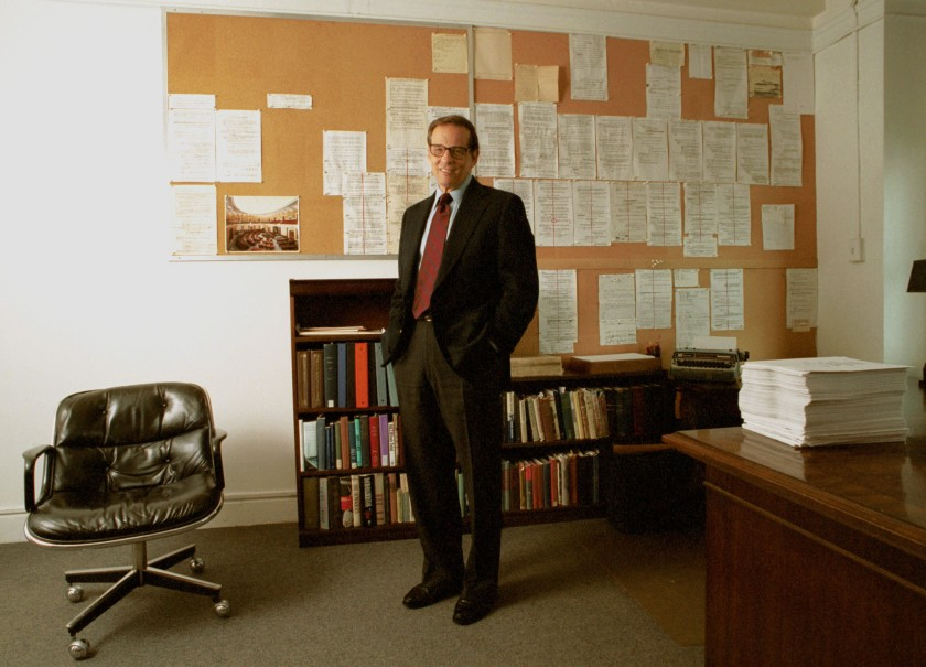 Robert Caro biographie bureau
