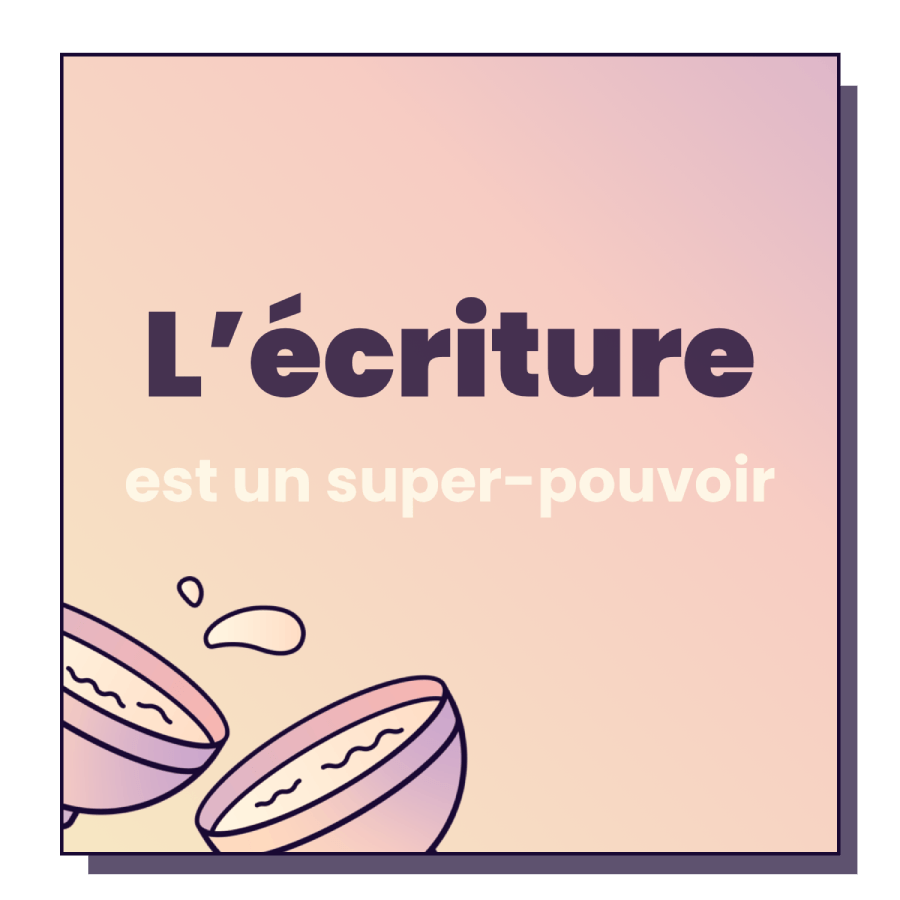 podcast d'écriture conseil
