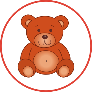 Cute bear illustration
