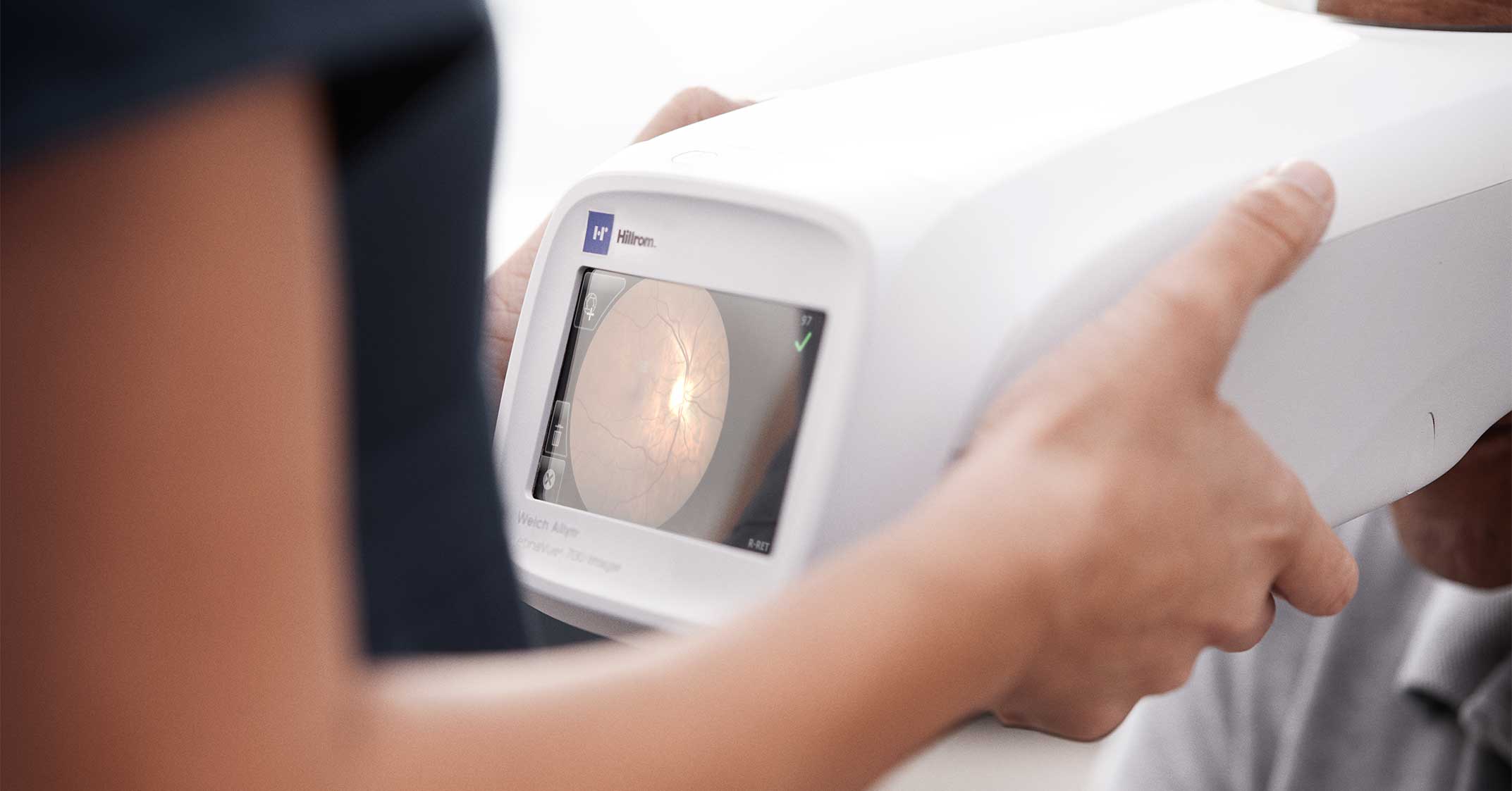 America ByDesign Innovations Welch Allyn® RetinaVue® 700 Imager