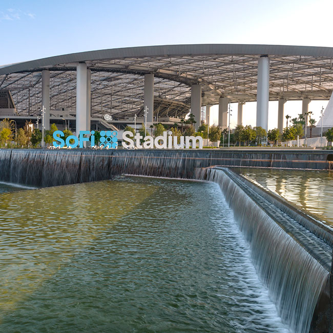 America ByDesign Innovations Smart Technology at SoFi Stadium