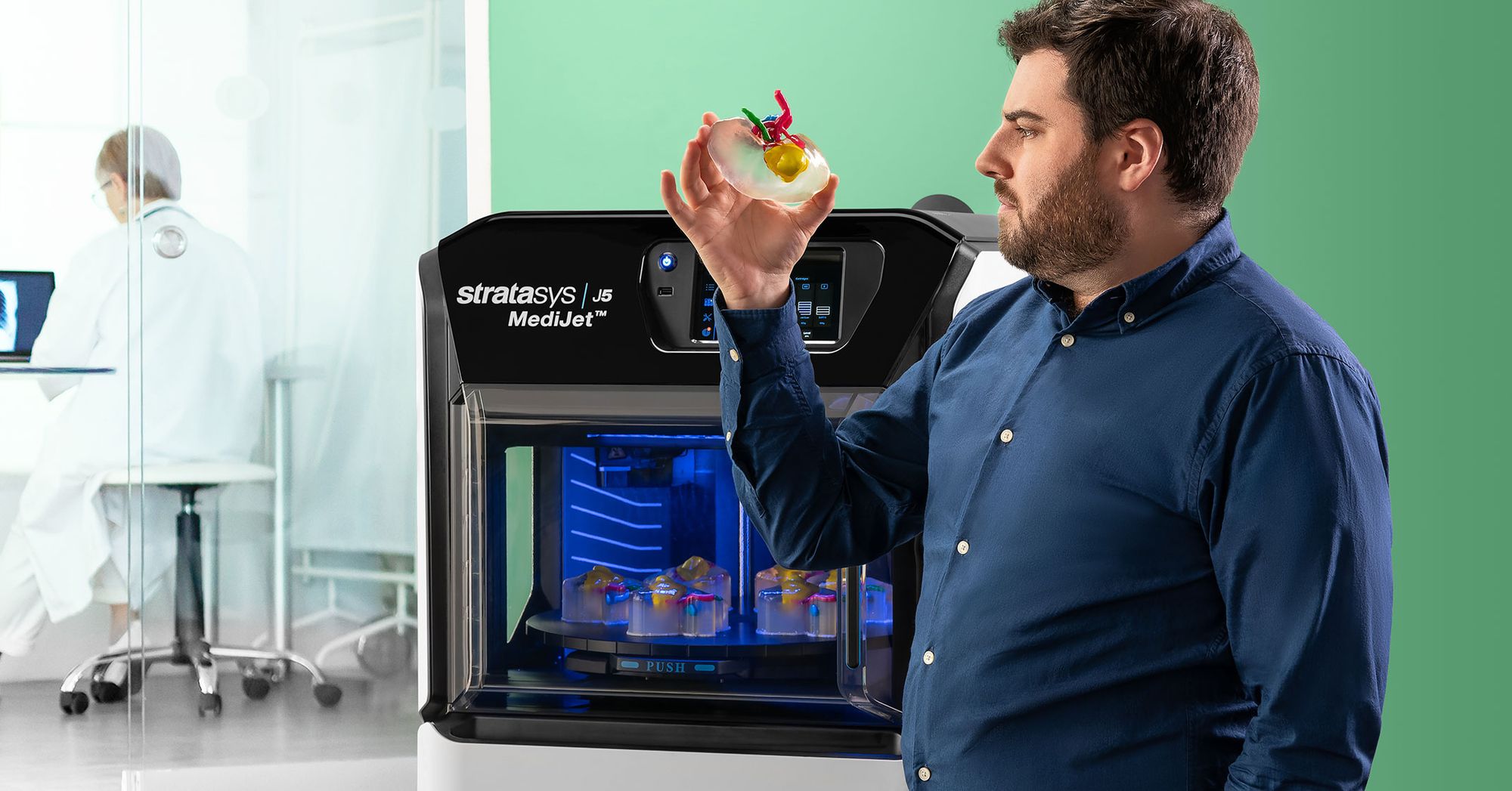 America ByDesign Innovations Patient Specific 3D Printed Models