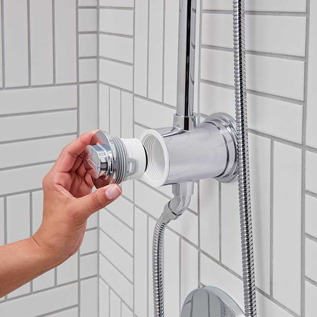 Saybrook Filtered Kitchen Faucet + Spectra Filtered Shower System
