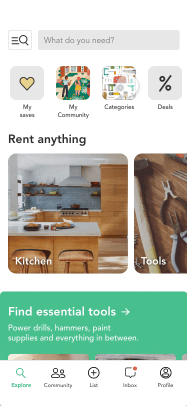 Neighborly App Design