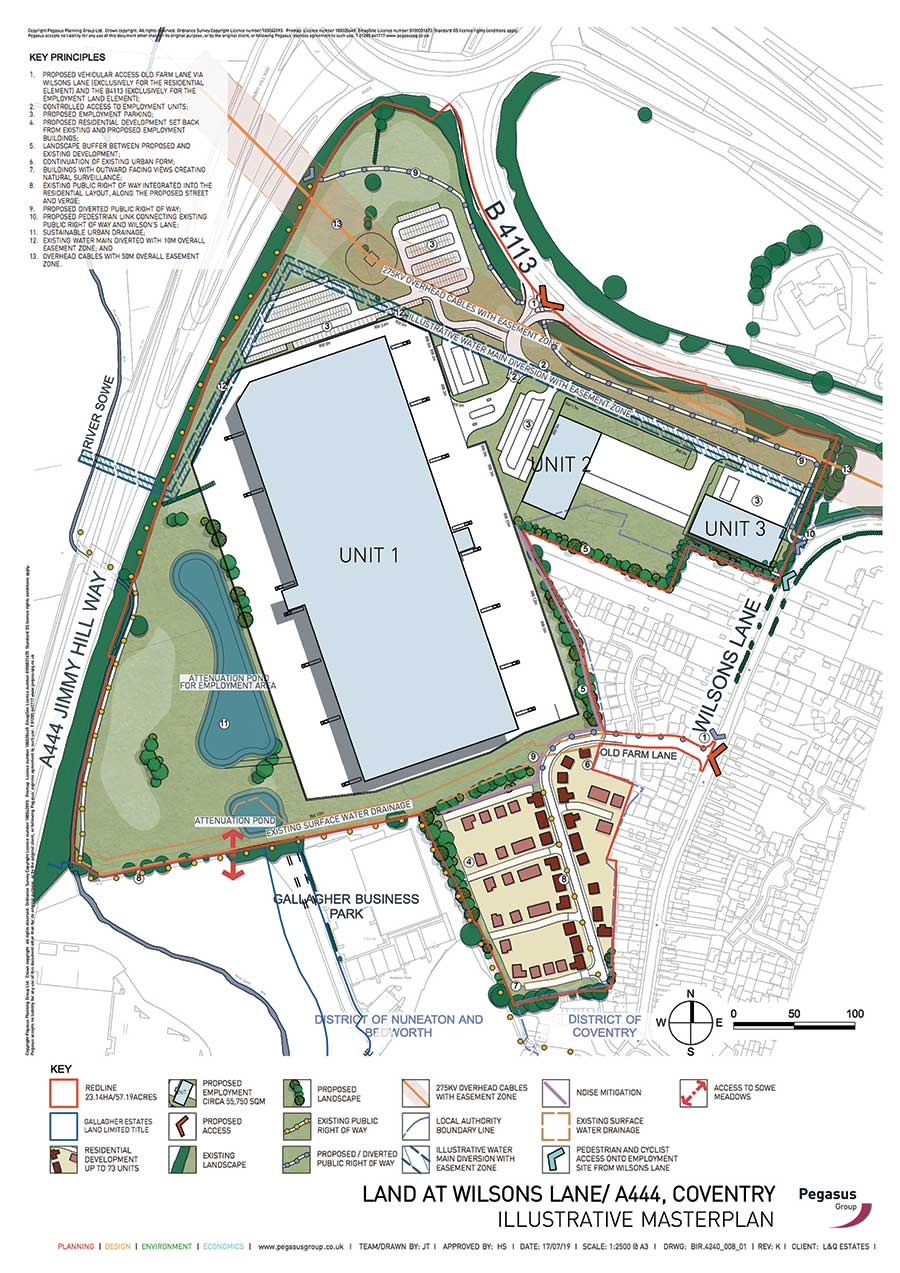 L&Q Estates Developments, Wilsons Lane, Coventry