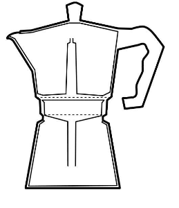 Juanchocoffee | Cafetera Moka Italiana o Greca